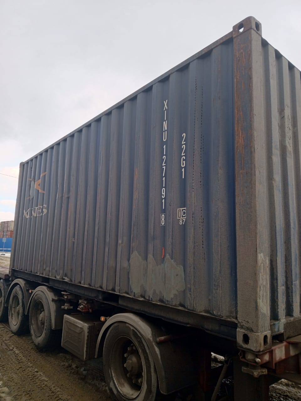 Морской контейнер XINU1271918